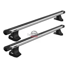 Thule SlideBar tetőcsomagtartó normáltetős autókhoz (THU_754002_KIT1732_892000)