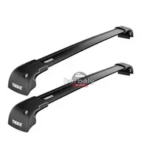 Thule Wingbar Edge (84,4 cm) tetőcsomagtartó integrált tetősines autókhoz, fekete (Kia típusokra (THU_959220_KIT4051)