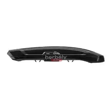 Thule Vector Alpine tetőbox, fényes fekete
