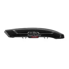 Thule Vector M tetőbox, fényes fekete