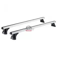 Cruz Oplus alumínium tetőcsomagtartó fix rögzítési ponttal rendelkező autókhoz (CZ_924-760_935-725) Cruz Oplus alumínium tetőcsomagtartó fix rögzítési ponttal rendelkező autókhoz (CZ_924-760_935-725)