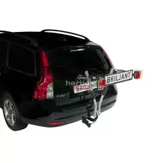 Pro-User Briljant 91533 2-es kerékpártartó vonóhorogra Pro-User Briljant 91533 2-es kerékpártartó vonóhorogra