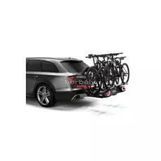 Thule VeloSpace XT 939 3-as kerékpártartó vonóhorogra, fekete Thule VeloSpace XT 939 3-as kerékpártartó vonóhorogra, fekete