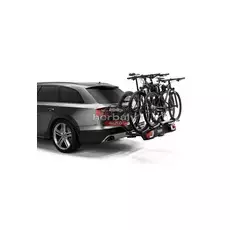 Thule VeloSpace XT 938 2-es kerékpártartó vonóhorogra, fekete