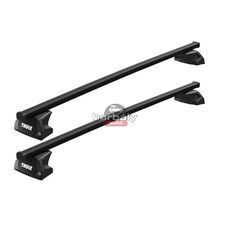 Thule SquareBar 118 cm tetőcsomagtartó integrált tetősines Skoda típusokra (THU_710600_KIT6096_712200)