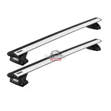 Thule Wingbar EVO 127 cm alumínium tetőcsomagtartó integrált tetősines BMW típusokra (THU_710600_KIT6007_711300)