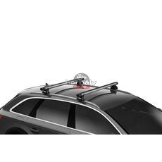 Thule SlideBar 127 cm tetőcsomagtartó integrált tetősines Skoda típusokra (THU_710600_KIT6096_891000)
