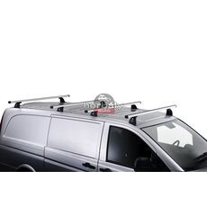 Thule ProfessionalBar 120 cm tetőcsomagtartó fix rögzítési ponttal rendelkező Subaru típusokra (THU_753000_KIT3179_390000)