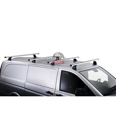 Thule ProfessionalBar 120 cm tetőcsomagtartó fix rögzítési ponttal rendelkező autókhoz (Subaru) típusokra (THU_753000_KIT3179_390000)