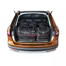 Kjust utazótáska szett Audi A4 Avant 2015+, 5 darab táskával (7004027) Kjust utazótáska szett Audi A4 Avant 2015+, 5 darab táskával (7004027)