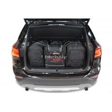 Kjust utazótáska szett Bmw X1 2015+, 4 darab táskával (7007034)