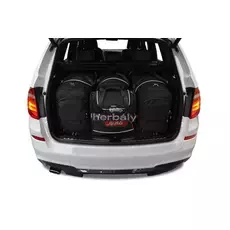 Kjust utazótáska szett Bmw X3 2010-2017, 4 darab táskával (7007033) Kjust utazótáska szett Bmw X3 2010-2017, 4 darab táskával (7007033)