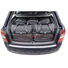 Kjust utazótáska szett Audi A4 Avant 2001-2004, 5 darab táskával (7004033) Kjust utazótáska szett Audi A4 Avant 2001-2004, 5 darab táskával (7004033)
