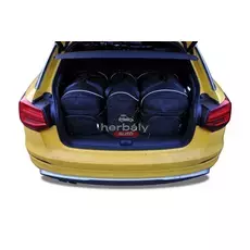 Kjust utazótáska szett Audi Q2 2016+, 3 darab táskával (7004047)
