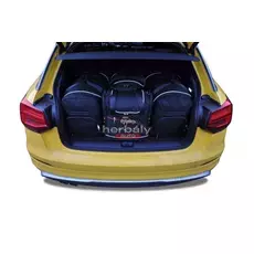 Kjust utazótáska szett Audi Q2 2016+, 4 darab táskával (7004046)