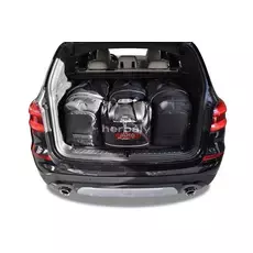 Kjust utazótáska szett Bmw X3 2017+, 4 darab táskával (7007064)