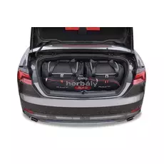 Kjust utazótáska szett Audi A5 Cabrio 2017+, 4 darab táskával (7004002)