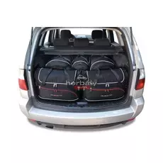Kjust utazótáska szett Bmw X3 2003-2010, 5 darab táskával (7007072) Kjust utazótáska szett Bmw X3 2003-2010, 5 darab táskával (7007072)