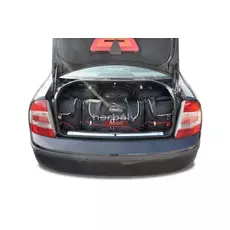 Kjust utazótáska szett Skoda Superb Limousine 2001-2008, 5 darab táskával (7037015)