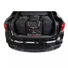Kjust utazótáska szett Bmw X6 2014-2019, 4 darab táskával (7007032) Kjust utazótáska szett Bmw X6 2014-2019, 4 darab táskával (7007032)
