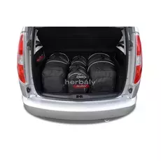 Kjust utazótáska szett Skoda Roomster 2006-2015, 4 darab táskával (7037021)