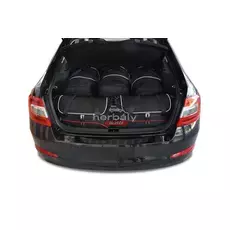 Kjust utazótáska szett Skoda Octavia Liftback 2013-2020, 5 darab táskával (7037018)