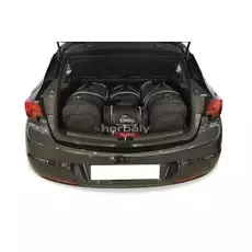 Kjust utazótáska szett Opel Astra Hatchback 2015+, 4 darab táskával (7031020)