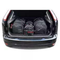 Kjust utazótáska szett Ford Focus Hatchback 2004-2011, 4 darab táskával (7015016)