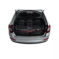 Kjust utazótáska szett Skoda Octavia Kombi 2013-2020, 5 darab táskával (7037017)