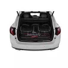 Kjust utazótáska szett Porsche Cayenne 2010-2017, 5 darab táskával (7033009)