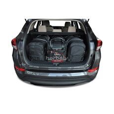 Kjust utazótáska szett Hyundai Tucson 2015+, 4 darab táskával (7018023)