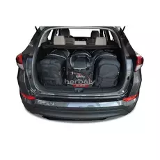 Kjust utazótáska szett Hyundai Tucson 2015+, 4 darab táskával (7018023)