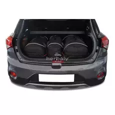 Kjust utazótáska szett Hyundai I20 2014+, 3 darab táskával (7018015)