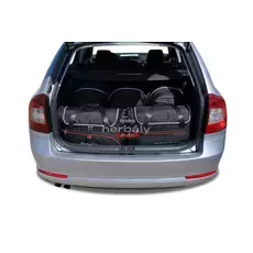 Kjust utazótáska szett Skoda Octavia Kombi 2004-2013, 5 darab táskával (7037022)