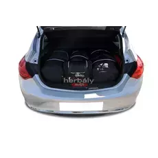 Kjust utazótáska szett Opel Astra Hatchback 2009+, 4 darab táskával (7031026)