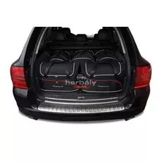 Kjust utazótáska szett Porsche Cayenne 2002-2010, 5 darab táskával (7033012) Kjust utazótáska szett Porsche Cayenne 2002-2010, 5 darab táskával (7033012)