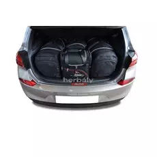 Kjust utazótáska szett Hyundai I30 Hatchback 2017+, 4 darab táskával (7018024)
