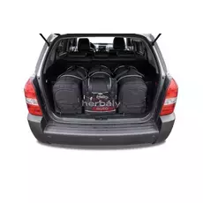 Kjust utazótáska szett Hyundai Tucson 2004-2010, 4 darab táskával (7018026)