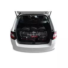 Kjust utazótáska szett Skoda Fabia Kombi 2014+, 5 darab táskával (7037001)