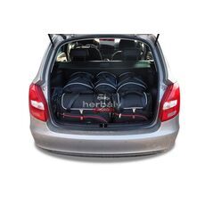 Kjust utazótáska szett Skoda Fabia Kombi 2007-2014, 5 darab táskával (7037027)