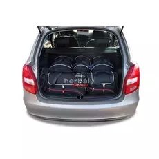 Kjust utazótáska szett Skoda Fabia Kombi 2007-2014, 5 darab táskával (7037027)