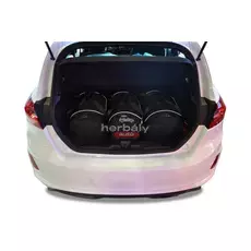 Kjust utazótáska szett Ford Fiesta 2017+, 3 darab táskával (7015045)
