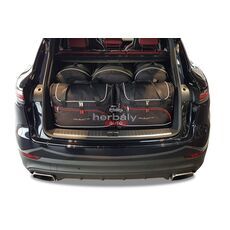 Kjust utazótáska szett Porsche Cayenne 2017+, 5 darab táskával (7033013)