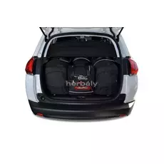 Kjust utazótáska szett Peugeot 2008 2013-2019, 4 darab táskával (7032005)