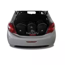 Kjust utazótáska szett Peugeot 208 Hatchback 2012-2015, 3 darab táskával (7032004)