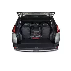 Kjust utazótáska szett Peugeot 3008 2009-2016, 4 darab táskával (7032009)