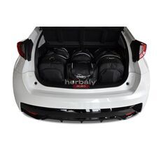 Kjust utazótáska szett Honda Civic Hatchback 2012-2017, 4 darab táskával (7016015)