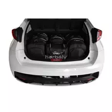 Kjust utazótáska szett Honda Civic Hatchback 2012-2017, 4 darab táskával (7016015)