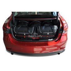 Kjust utazótáska szett Mazda 6 Limousine 2012+, 5 darab táskával (7026015)