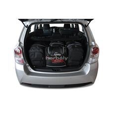 Kjust utazótáska szett Toyota Verso 2009-2018, 4 darab táskával (7041016)